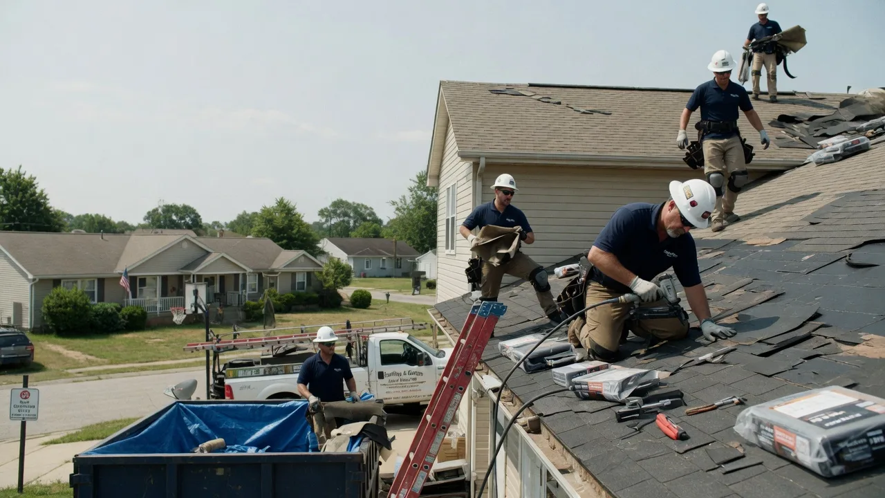 Roof Replacement in Lakeville, IN near me